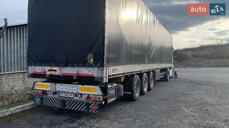Тягач Renault Magnum 2007 в Иршаве