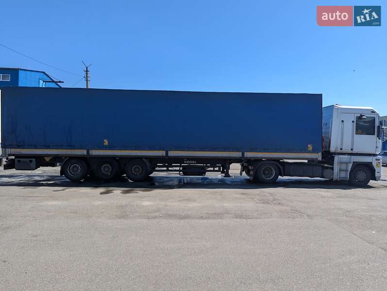 Тягач Renault Magnum 2005 в Вышгороде