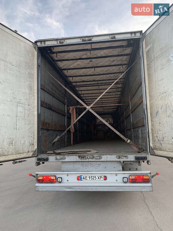 Тентованый Renault Magnum 1997 в Кривом Роге фото 7 Тентованый Renault Magnum 1997 в Кривом Роге