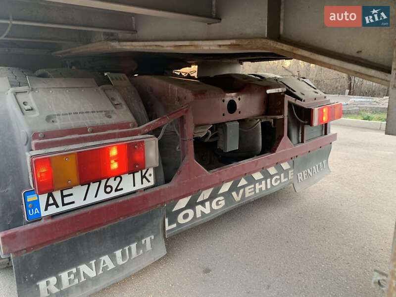 Тентованый Renault Magnum 1997 в Кривом Роге фото 8 Тентованый Renault Magnum 1997 в Кривом Роге