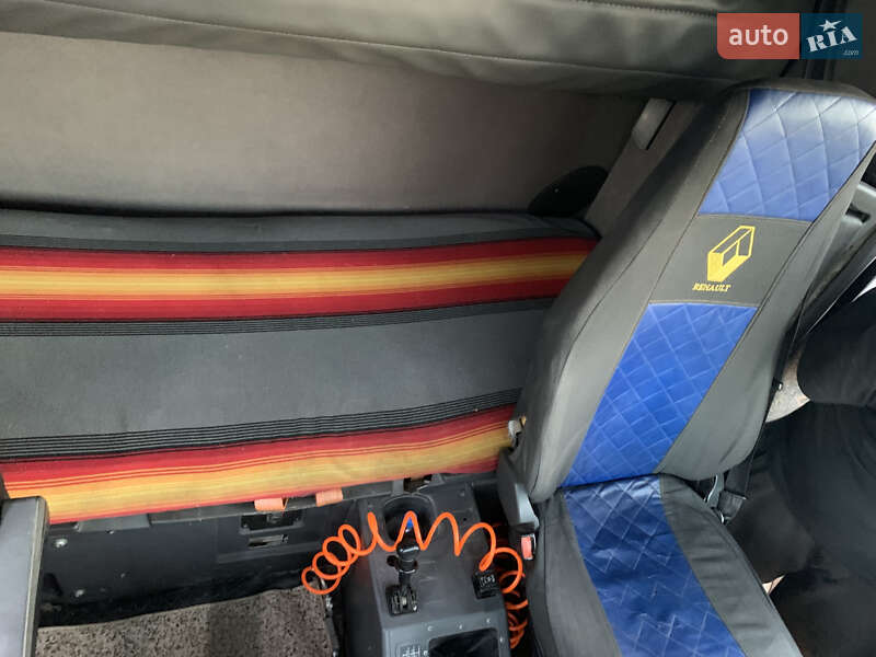 Тентованый Renault Magnum 1997 в Кривом Роге фото 15 Тентованый Renault Magnum 1997 в Кривом Роге