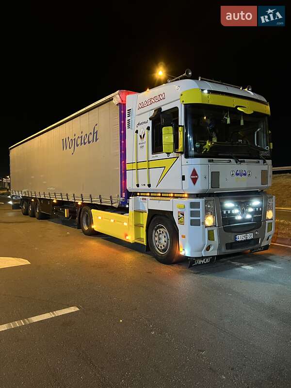 Тентованый Renault Magnum 2012 в Киеве