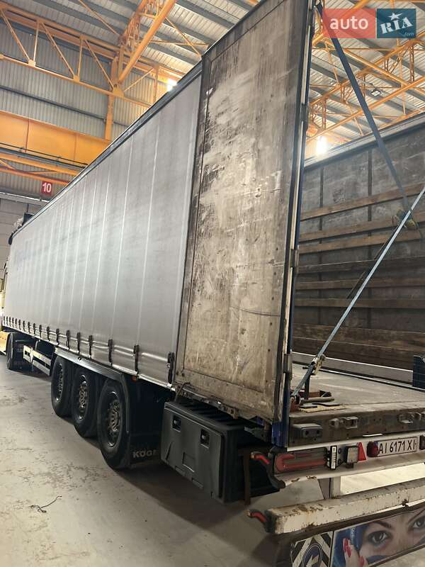 Тентованый Renault Magnum 2012 в Киеве