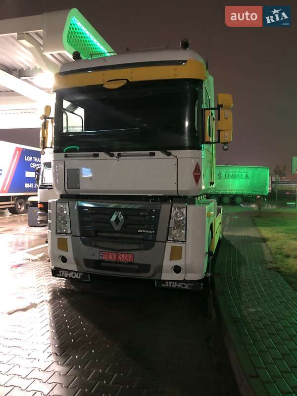 Тентованый Renault Magnum 2012 в Киеве