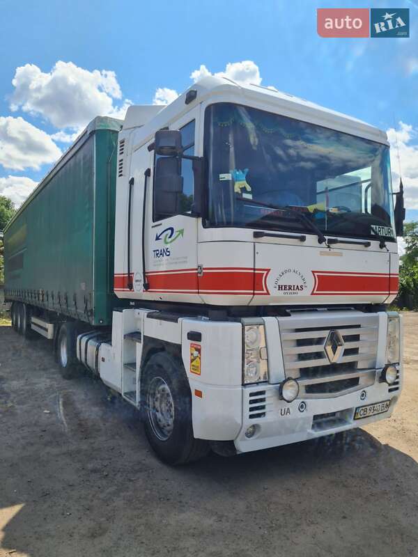 Тягач Renault Magnum 2004 в Чернигове