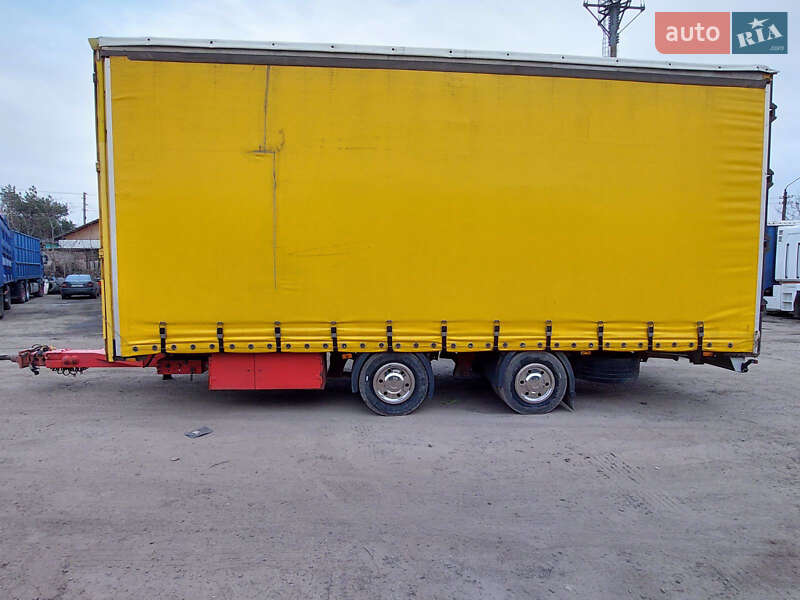 Тентованый Renault Magnum 2003 в Днепре