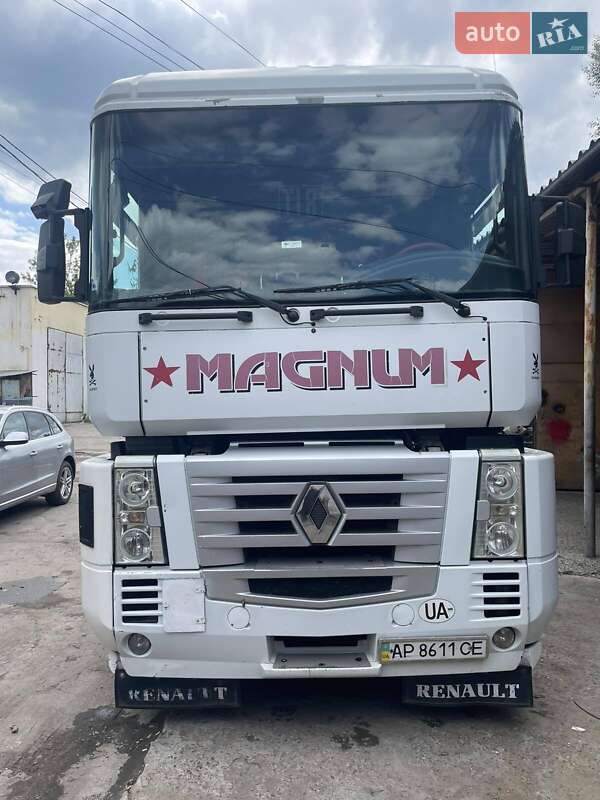 Тягач Renault Magnum 2004 в Запоріжжі
