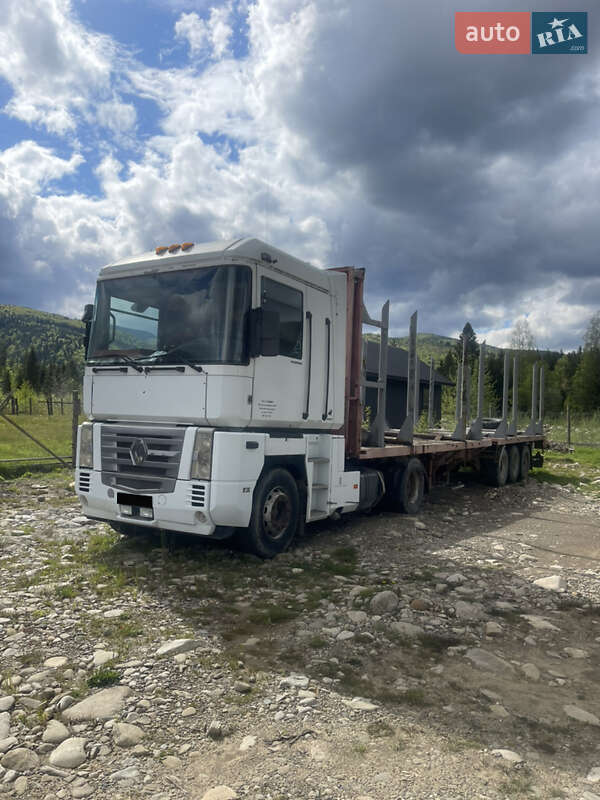 Лісовоз / Сортиментовоз Renault Magnum 2003 в Івано-Франківську