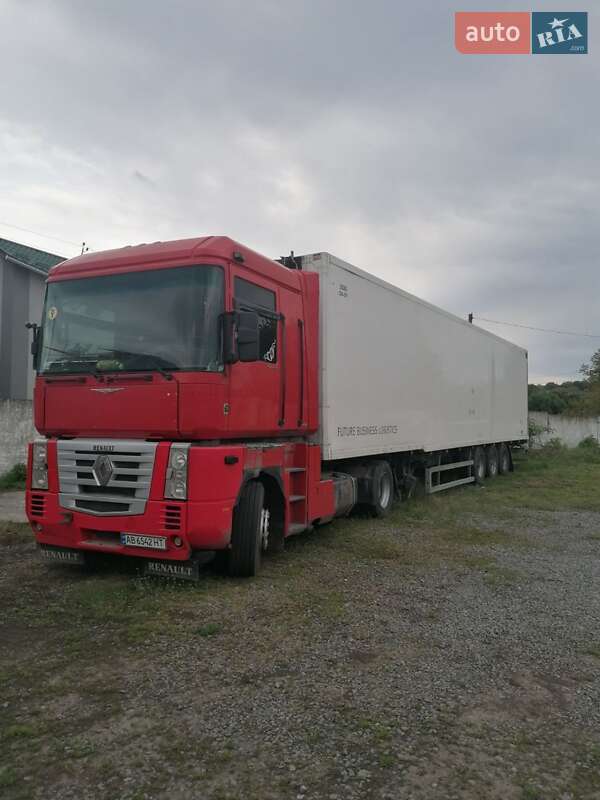 Renault Magnum 2002