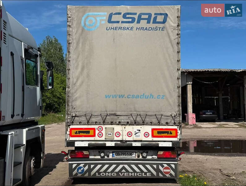 Тягач Renault Magnum 2006 в Чернигове