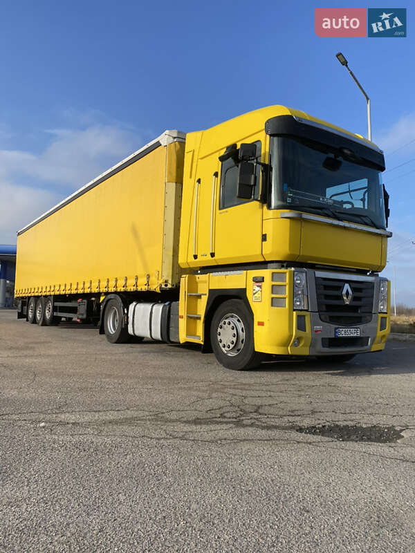 Тягач Renault Magnum 2011 в 