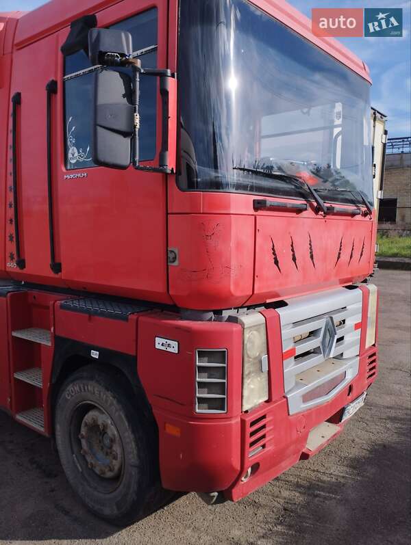 Тягач Renault Magnum 2006 в 