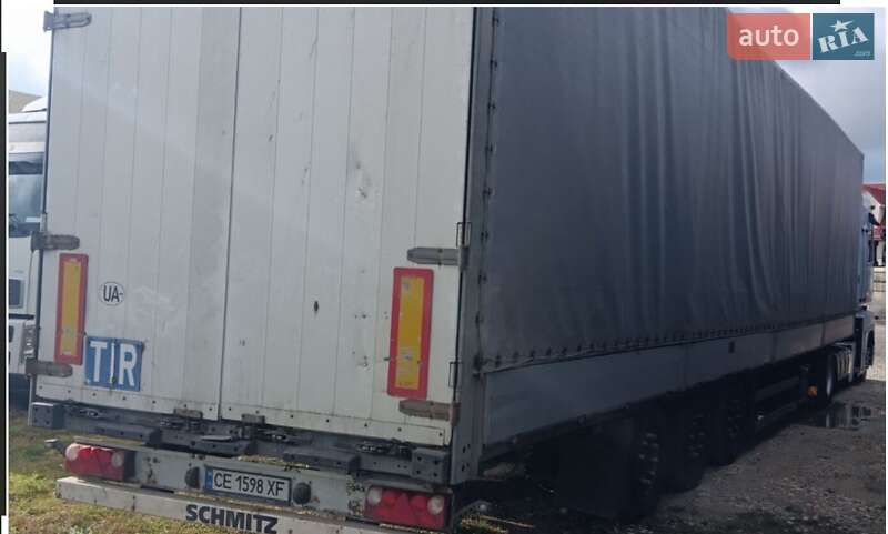 Тягач Renault Magnum 2008 в Хотине