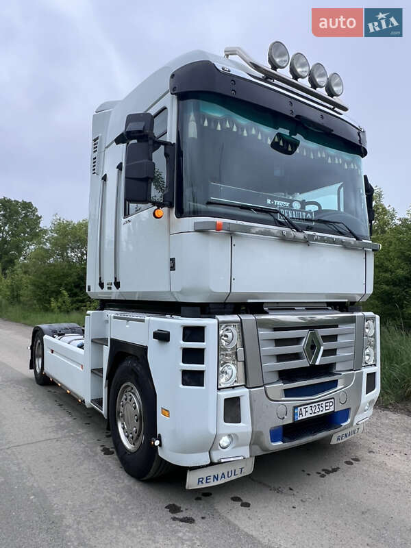 Тягач Renault Magnum 2008 в Ивано-Франковске фото 10 Тягач Renault Magnum 2008 в Ивано-Франковске