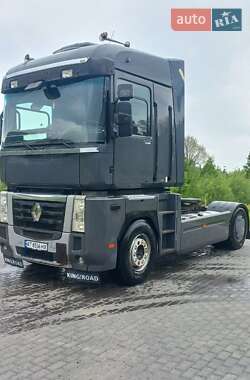 Тягач Renault Magnum 2009 в Долині
