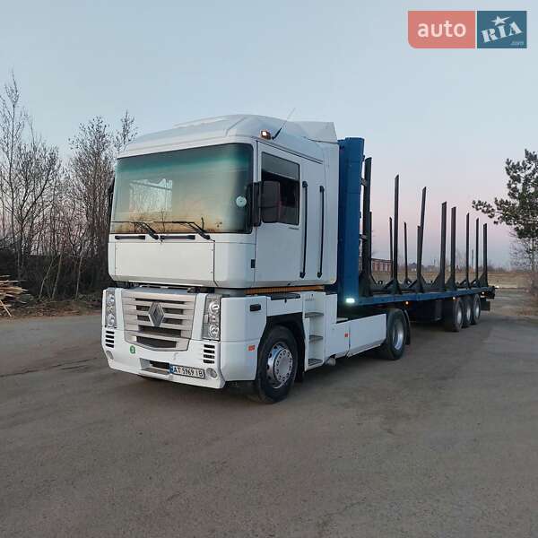 Лісовоз / Сортиментовоз Renault Magnum 2003 в Надвірній