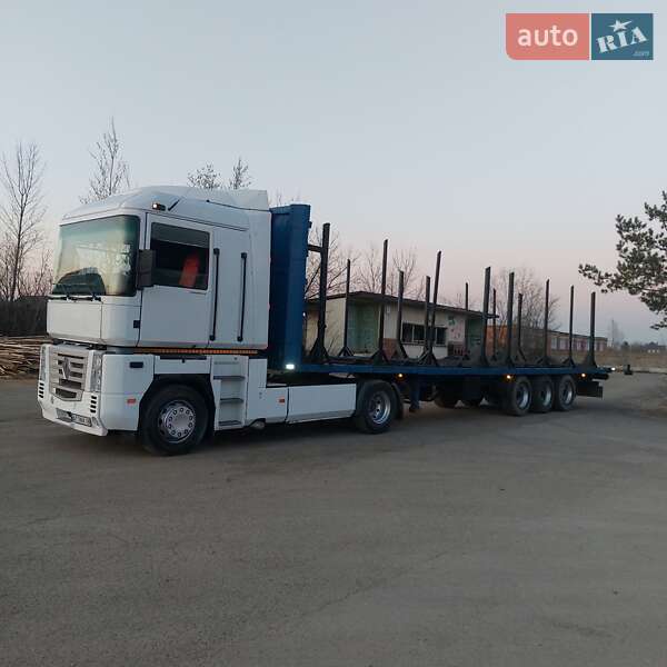 Лісовоз / Сортиментовоз Renault Magnum 2003 в Надвірній