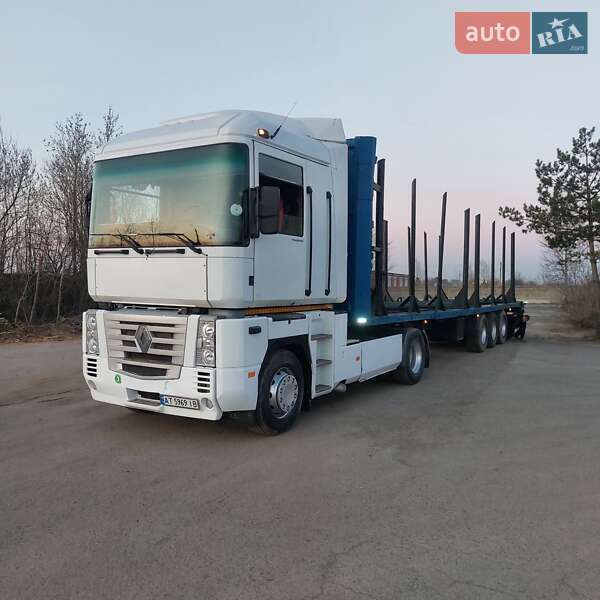 Лісовоз / Сортиментовоз Renault Magnum 2003 в Надвірній