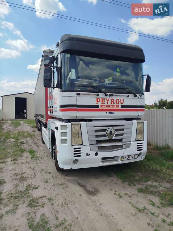 Тентованый Renault Magnum 2006 в 
