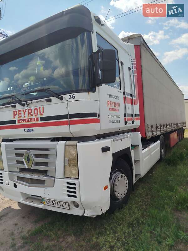 Тентованый Renault Magnum 2006 в Харькове