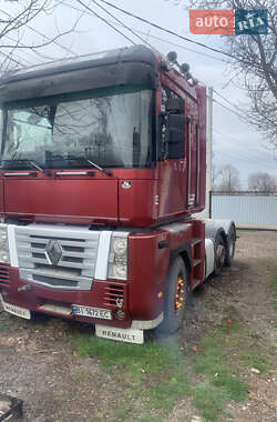 Тягач Renault Magnum 2006 в Кременчуці
