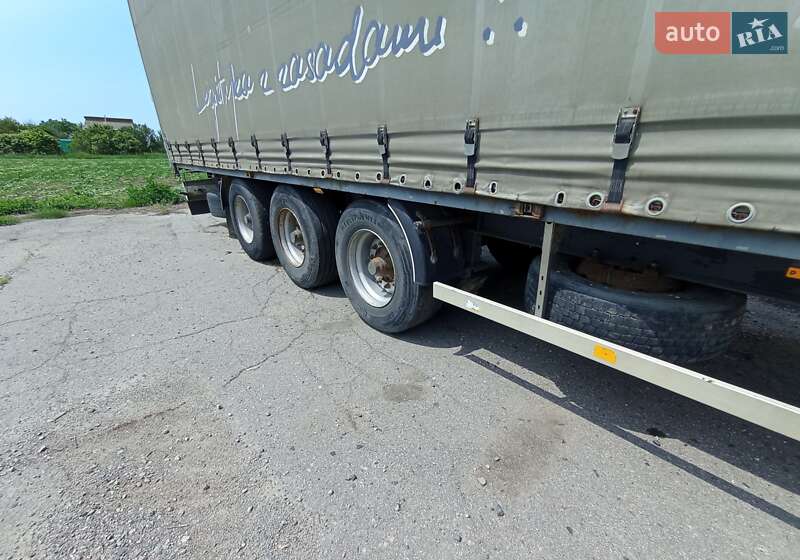 Тягач Renault Magnum 2007 в Полтаве