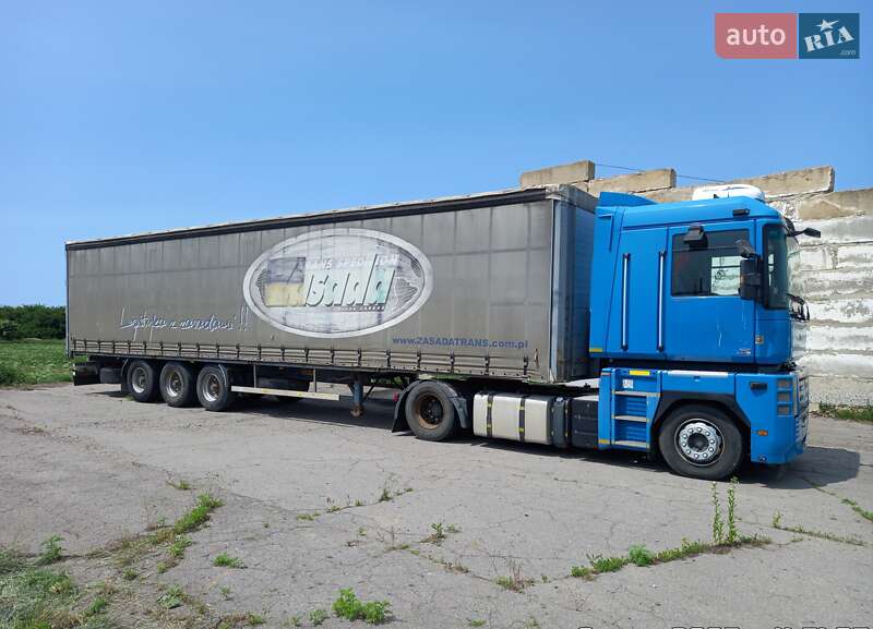 Тягач Renault Magnum 2007 в Полтаве