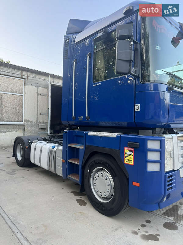 Тягач Renault Magnum 2007 в Запоріжжі