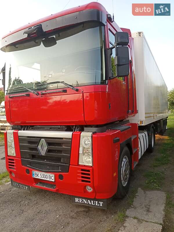 Тягач Renault Magnum 2008 в Дубно