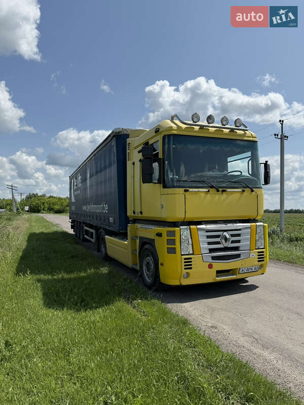 Тягач Renault Magnum 2006 в 