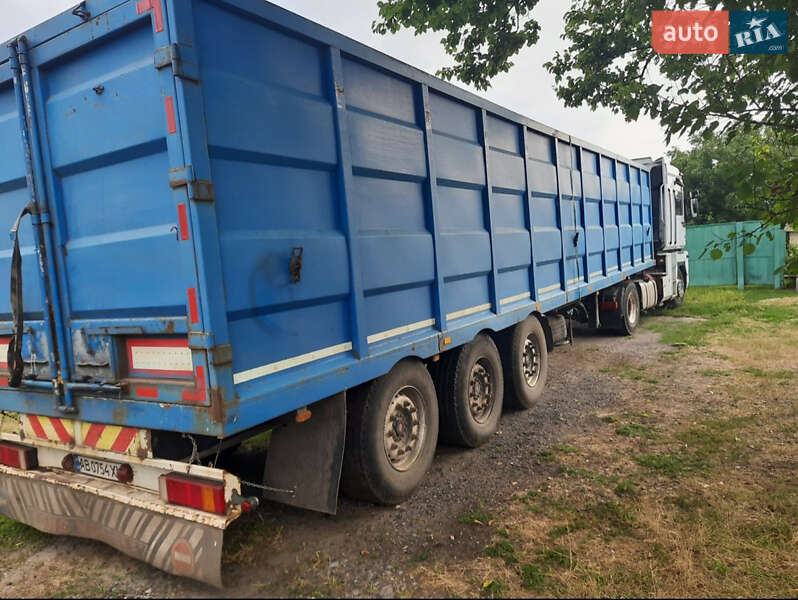 Зерновоз Renault Magnum 1998 в Лохвиці