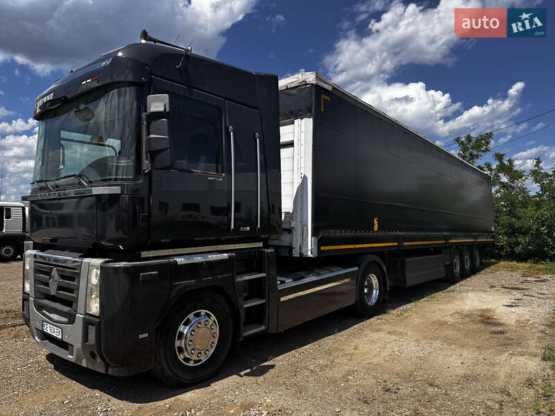 Тягач Renault Magnum 2013 в Черновцах