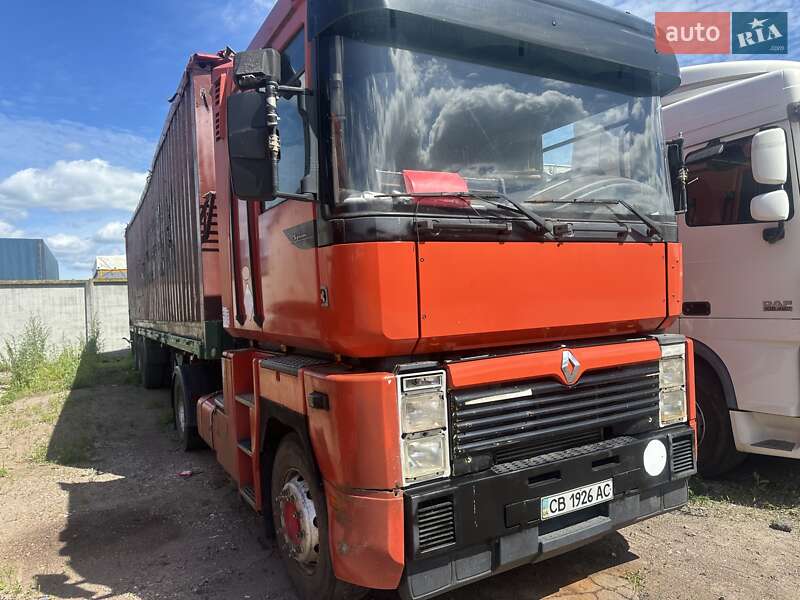 Тягач Renault Magnum 1999 в 