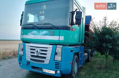 Самосвал Renault Magnum 2000 в Липовце