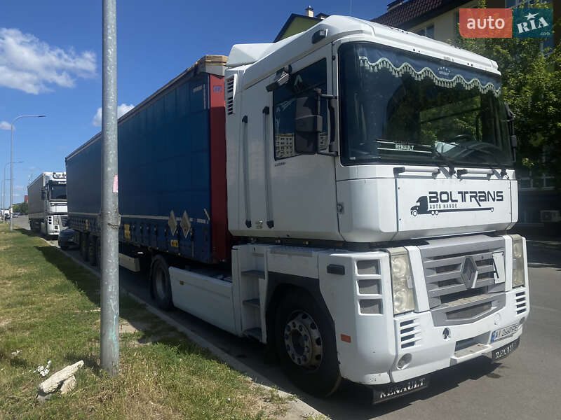 Тягач Renault Magnum 2006 в Киеве