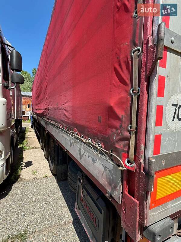 Тягач Renault Magnum 2006 в Чернигове