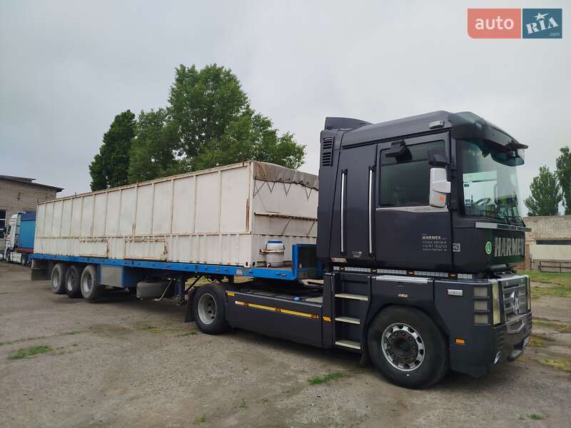 Контейнеровоз Renault Magnum 2007 в Єланці