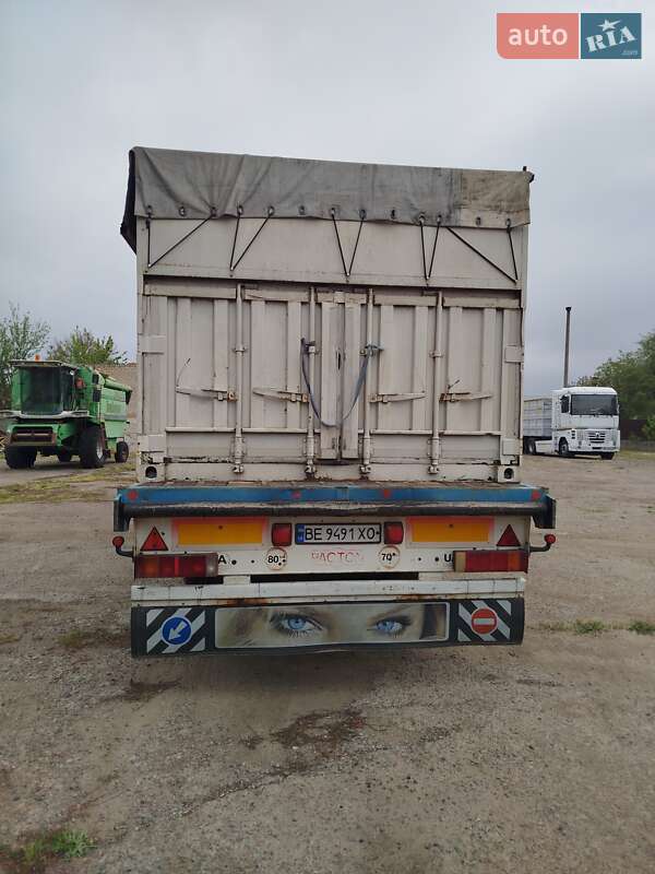 Контейнеровоз Renault Magnum 2007 в Єланці