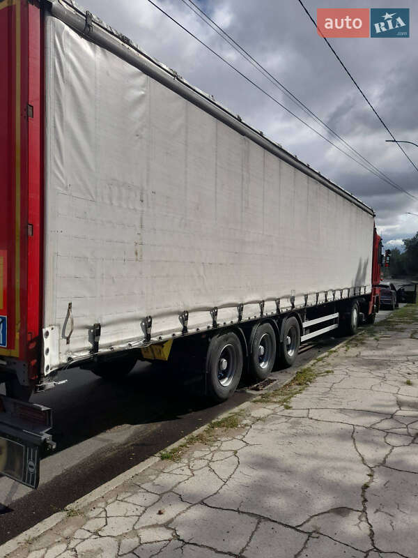 Тягач Renault Magnum 2002 в Дніпрі