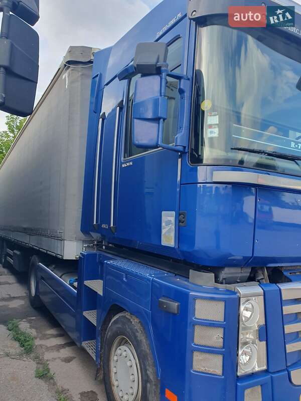 Тягач Renault Magnum 2012 в Чернігові