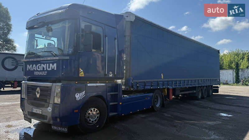 Тягач Renault Magnum 2012 в Тернополе