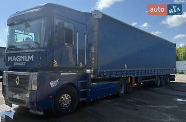 Тягач Renault Magnum 2012 в 