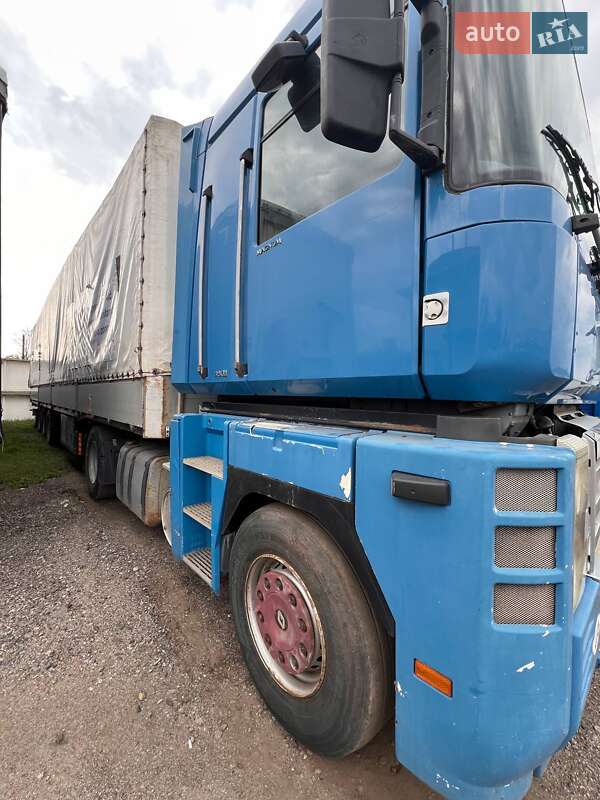 Тягач Renault Magnum 2006 в Харкові