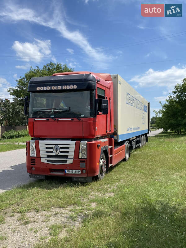 Тягач Renault Magnum 2006 в 