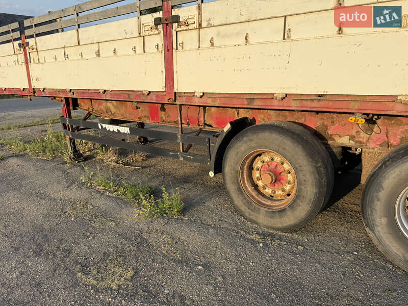 Платформа Renault Magnum 1999 в Лисянці