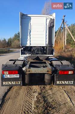 Тягач Renault Magnum 2011 в 