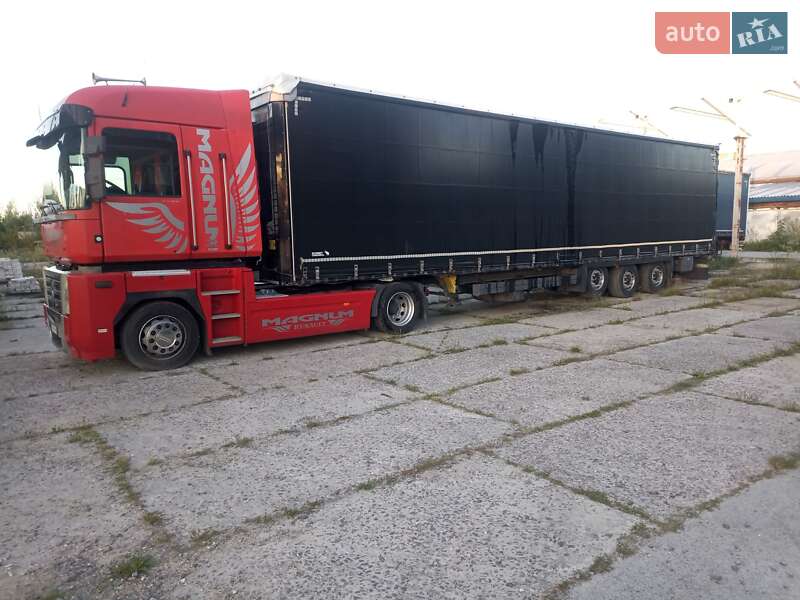 Тягач Renault Magnum 2011 в Львове