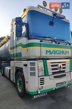 Тягач Renault Magnum 2008 в 