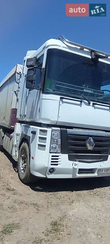 Контейнеровоз Renault Magnum 2008 в Новоукраинке