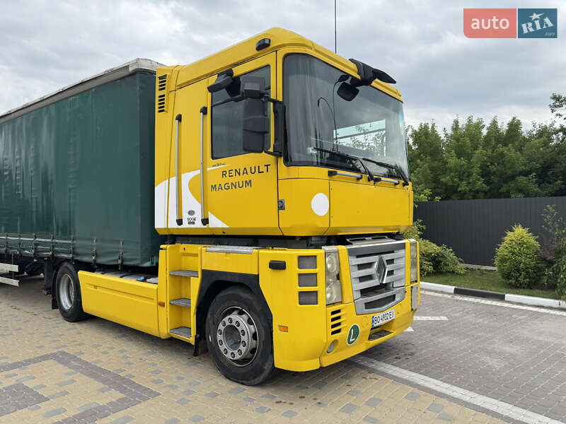 Тягач Renault Magnum 2008 в Тернополі фото 5 Тягач Renault Magnum 2008 в Тернополі